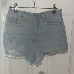 Universal Thread light wash jean shorts